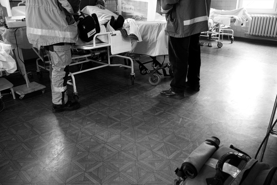 HEMS teams provide fast rescue support and transport patience from hospital to hospital. Unfortunately many times 
the system is abused and hospitals call for transport assistance to patience that don't require fast transport. They do this just to cut cost. Due to complicated system of subsidiary helicopter transport is cheaper for hospital that the ambulance one.
