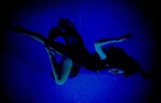 Only leave the water when your lungs ache for air. 
Photographer: Sister Lylah Lee
Subject: Lylah Lee