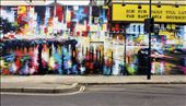 A plethora of colours paint the walls of Camden Town, London, England. : by restlessfeet5, Views[309]