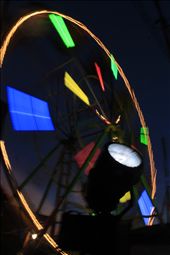 ketinggian menjadi hal paling menyenangkan, melihat elok cahaya warna warni keme: by revangga, Views[189]