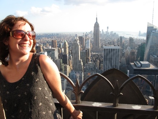 Top of the Rock! NYC!