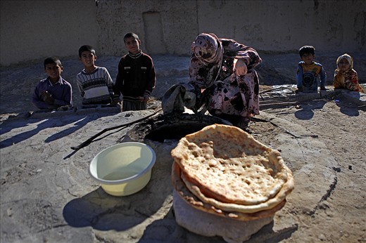 they still live in a traditional way 