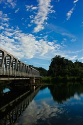 jembatan yang ada di aceh yang sangat bagus dan refleksi nya menambah ke indahan: by rezahidayat, Views[401]