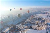 White sugar. Taken from Hot air baloon around 7 am at Cappadocia, Turkey. It seems that earth covered by white sugar.: by rezkyafriza, Views[420]