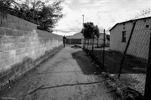 The unconventional calm passages gathering cornered dirt