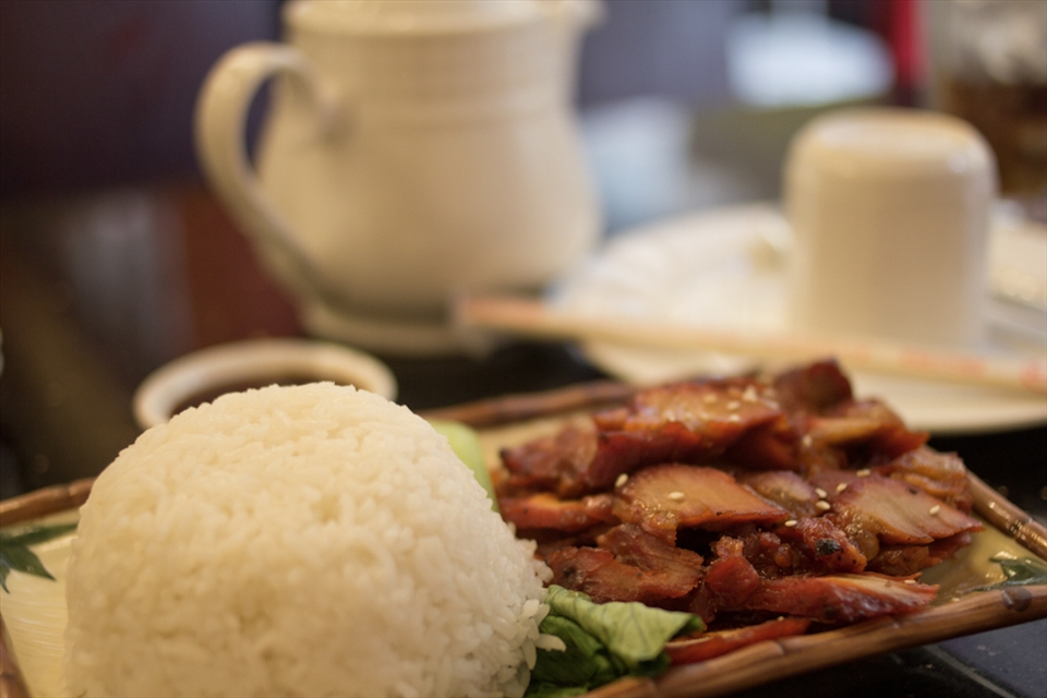 The best place to have authentic pork asado. Yes they still serve it here.