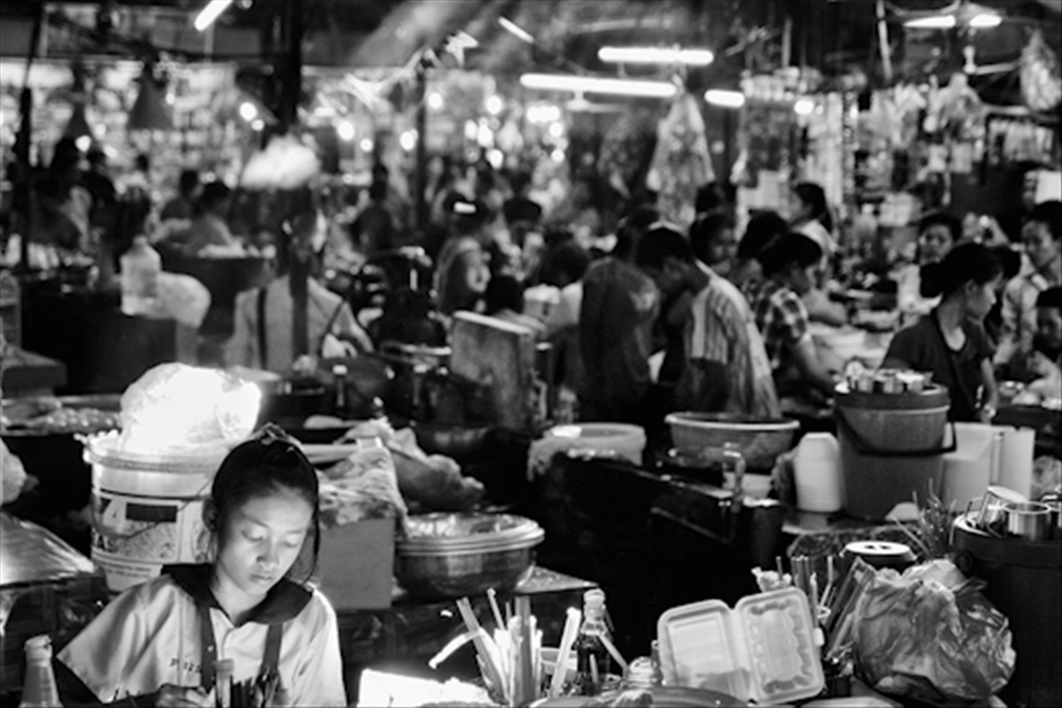 Central Market in Siem Reap