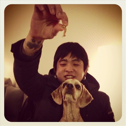 BG and Teone, such a tease