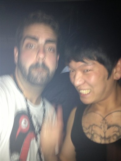 Club night! Me and Sangjun (again, sorry for the quality, but you know how these nights are)