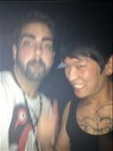 Club night! Me and Sangjun (again, sorry for the quality, but you know how these nights are): by richardsontattoos, Views[222]