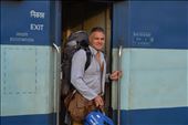 Exiting my first India train Journey: by richardwatkins, Views[208]