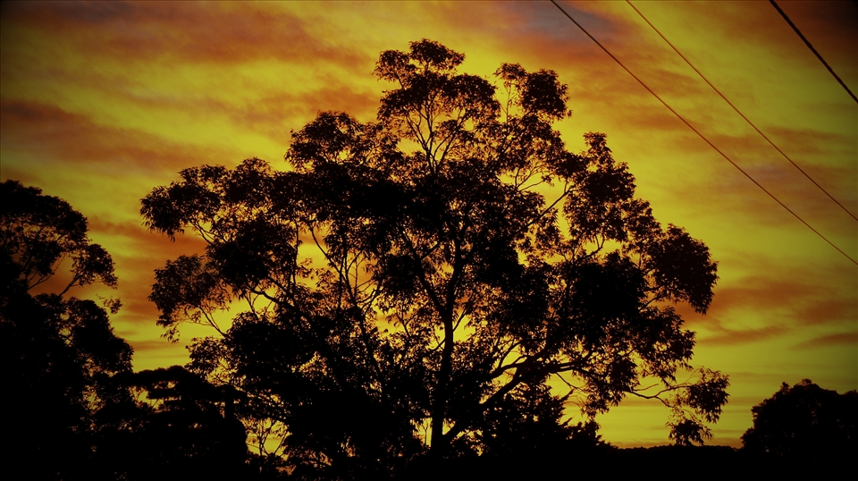 Sunset at Bateau Bay
