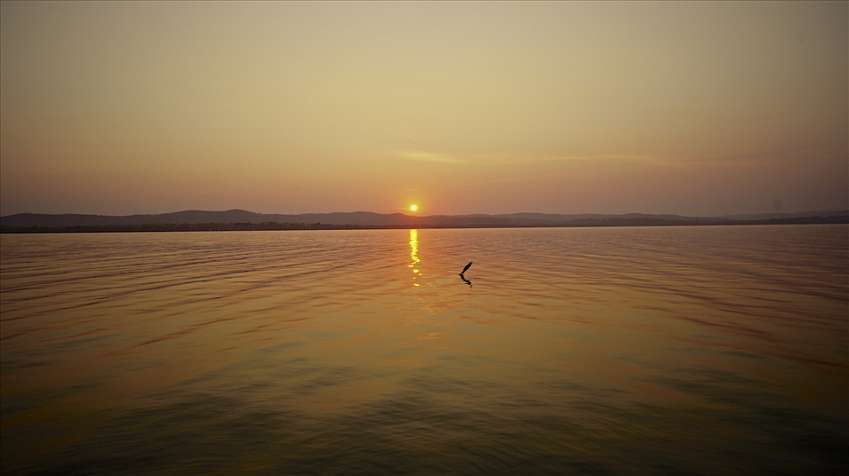 Tuggerah Lakes sunset 