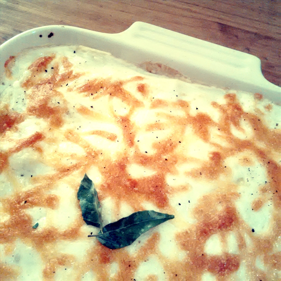 The final dish, Sri Lankan Lasagne