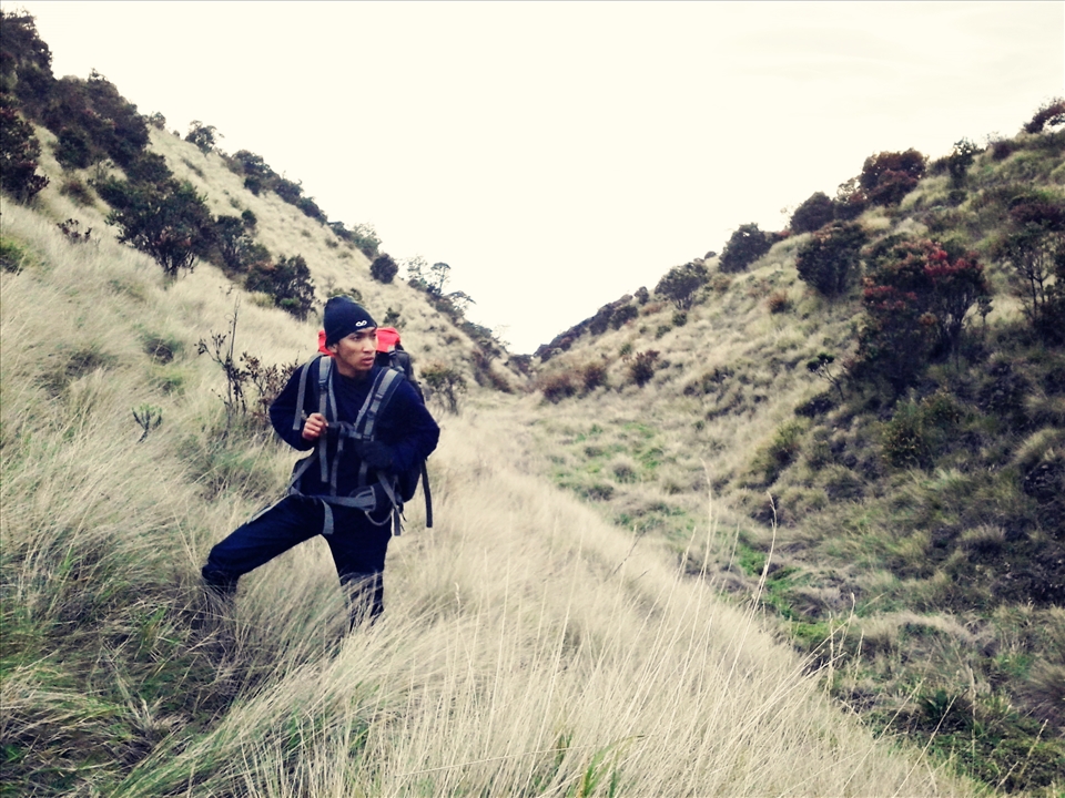 Mount Lawu, East Java, Summit