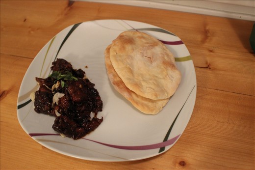Lamb Tagine with Nan - view 2