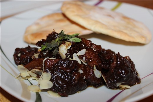 Lamb Tagine with Nan - view 1