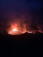 Mt Nyiragongo at night: by riverstrails, Views[545]