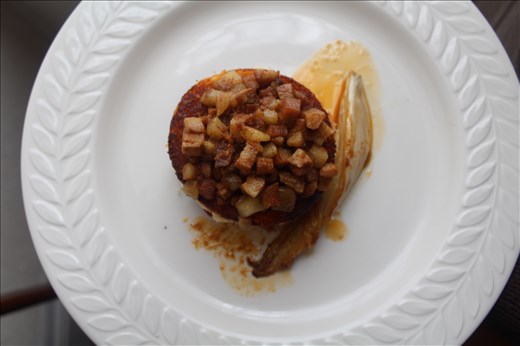 Sorpotel, aerial view