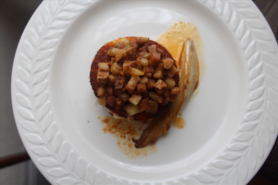 Sorpotel, aerial view