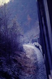 The Train through the Mountains: by rkhan89, Views[246]