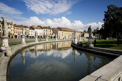 Prato della Vella, Padova.
