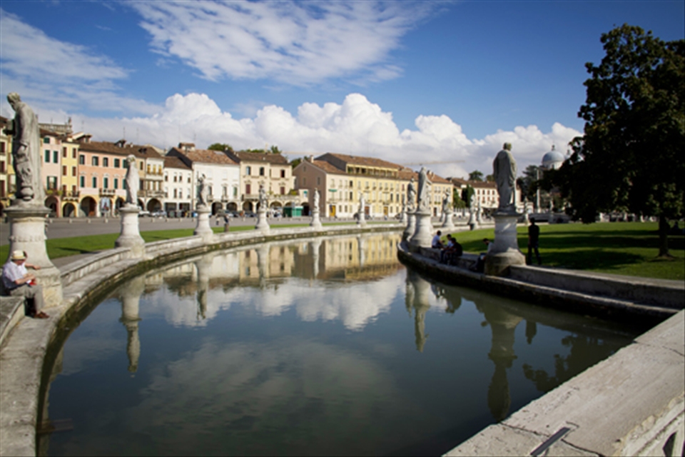 Prato della Vella, Padova.