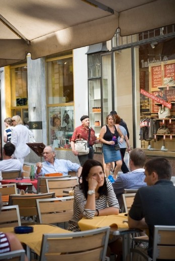 Afternoon on a Viennese street