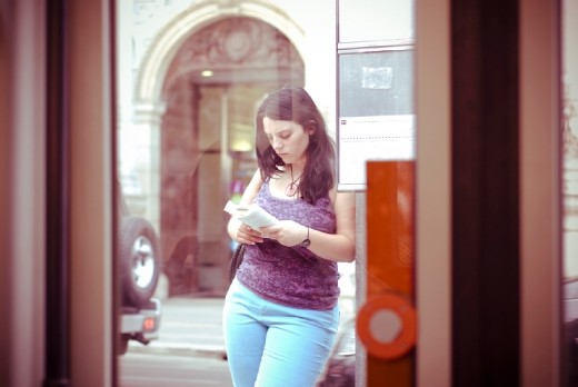 Through the looking glass