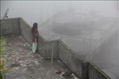 Concrete mesh piercing through Himalayan clouds. A distress call?: by roadhouseblues, Views[310]