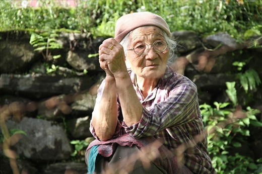 Mountain girl! Of a life well-lived.