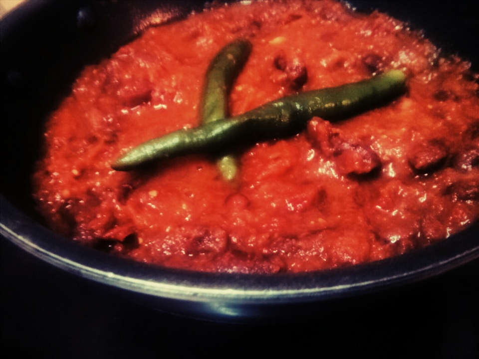 Red Hot Roadside Rajma 