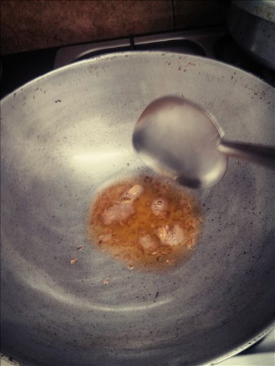 Be generous with the ghee