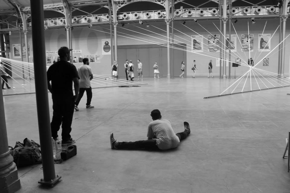  observing at modern art museum : through K. haring point of view