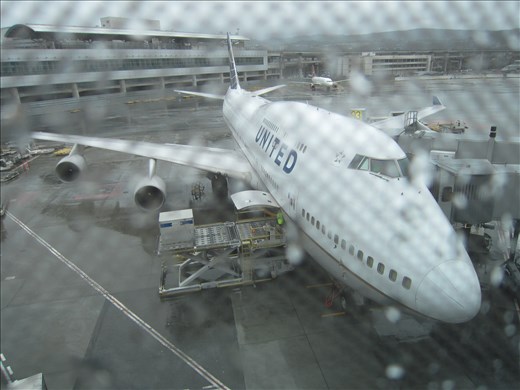 rainy day in San Fran ... gettin' ready to cross the Pacific