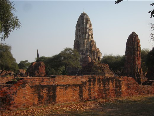 Ayuthaya ruins