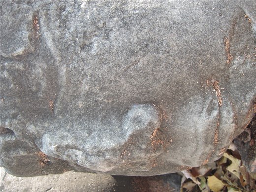 found one of the heads