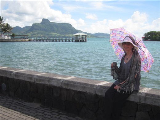 Mahebourg waterfront