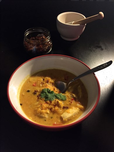 Butternut Laksa 