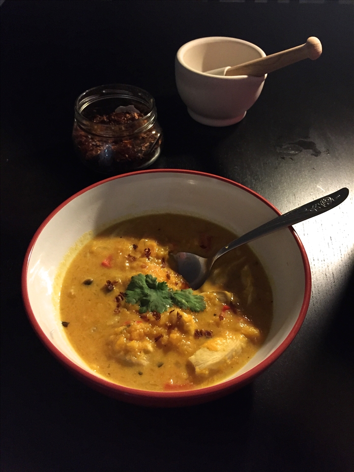 Butternut Laksa 