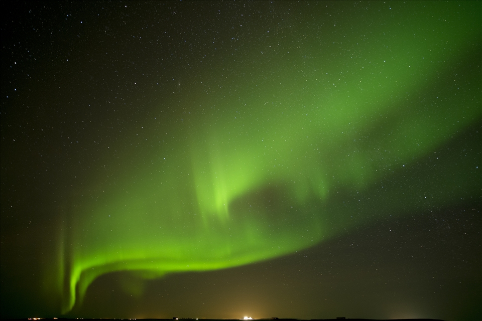 Aurora Borealis, a spectacular sight