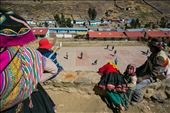 chilluhuani, peruvian community up in the andes, 4000m above sea level: by robertozampino, Views[376]