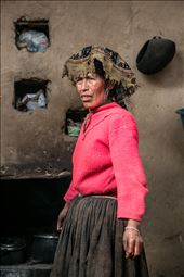 chilluhuani, peruvian community up in the andes, 4000m above sea level: by robertozampino, Views[286]