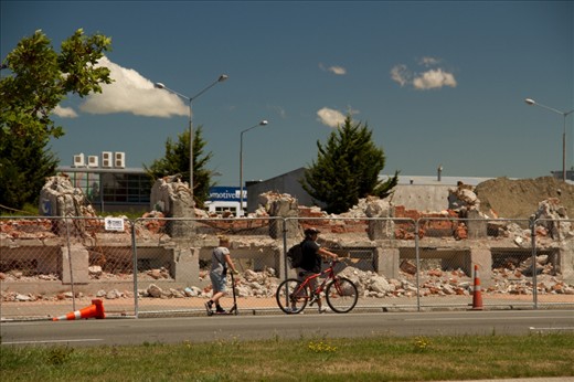 life goes on after the old train station, had been demolish for the safety of the pedestrians and daily commuters.