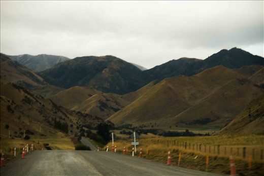 the open road to a long journey