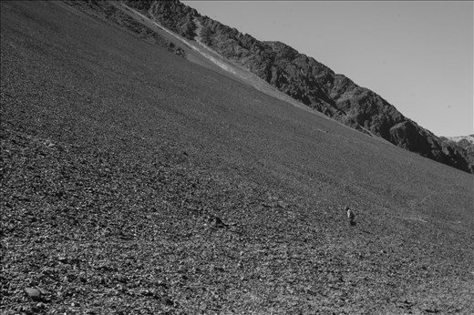 The gravel wasteland, Day 3