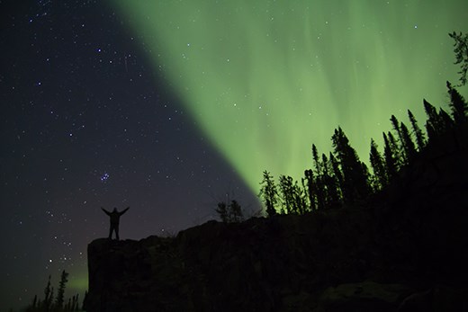 A Dance with the Lights