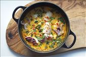 Squid mocqueca from the top, by Ed Smith, RocketandSquash.com: by rocketandsquash, Views[295]