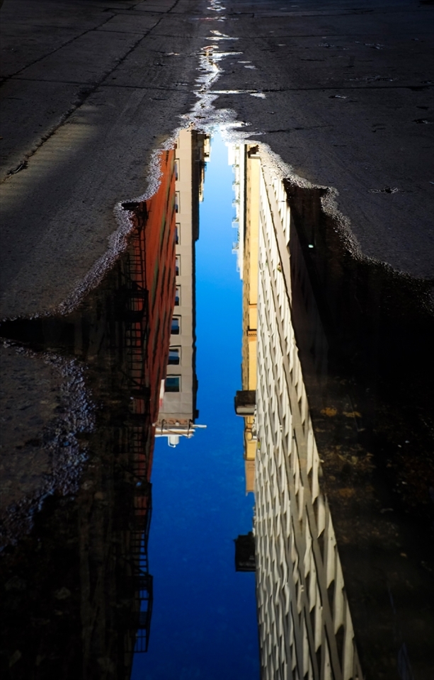 There is always something marvelously unexpected in the alleys of Downtown Los Angeles.
