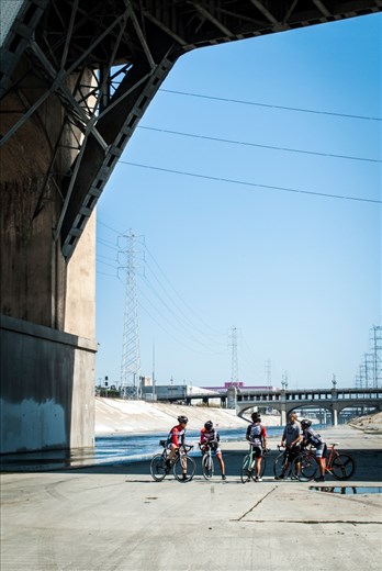 The urban cycling culture has grown a home in the heart of the city of LA.